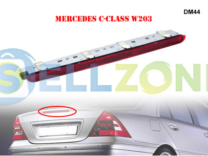 Τρίτο φως φρένου αυτοκινήτου κόκκινο  για Mercedes C Class W203 - DM44