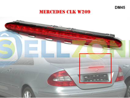 Τρίτο φως φρένου αυτοκινήτου για Mercedes CLK W209 - DM45