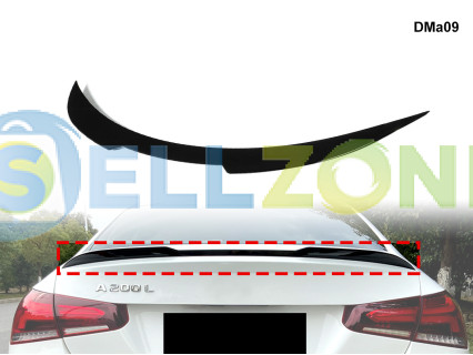 Αεροτομή πορτμπαγκάζ για Mercedes AMG A W177 - DMa09