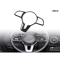 Tuning μαύρο κάλυμμα τιμονιού για Mercedes ABCE CLA CLK GLE - DMa12