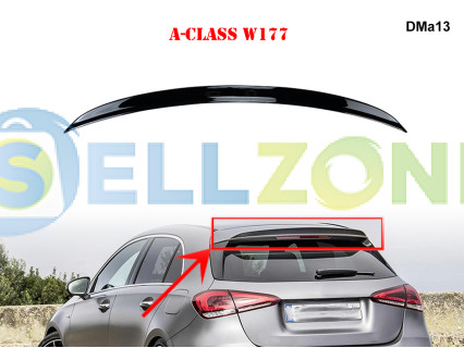 Σπόιλερ βελτίωσης για το πορτμπαγκάζ της Mercedes AMG A W177 - DMa13