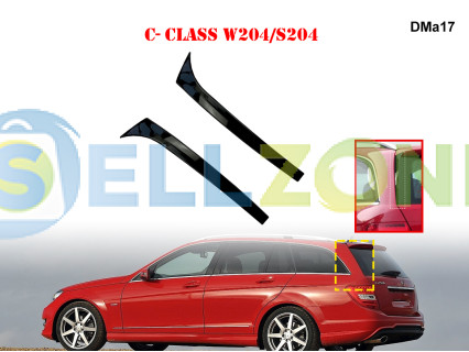 Κάλυμμα πλαϊνής αεροτομής για πορτμπαγκάζ Mercedes AMG C W204 - DMa17