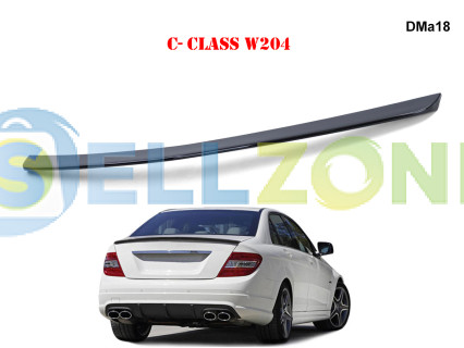 Μαύρη Πίσω Αεροτομή Πορτ Μπαγκάζ για Mercedes AMG C W204 - DMa18