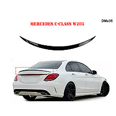Σπόιλερ βελτίωσης για το πορτμπαγκάζ της Mercedes AMG C W205 Black Full Lip Trunk Spoiler - DMa35 - Sellzone.bg Σπόιλερ βελτίωσης για το πορτμπαγκάζ της Mercedes AMG C W205 Black Full Lip Trunk Spoiler - DMa35