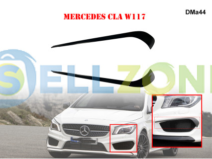 Πλαϊνά Πτερύγια Μπροστινού Προφυλακτήρα για Mercedes CLA W117 - DMa44