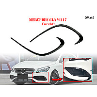 Πλαϊνά Πτερύγια Μπροστινού Προφυλακτήρα για Mercedes CLA W117 - DMa45