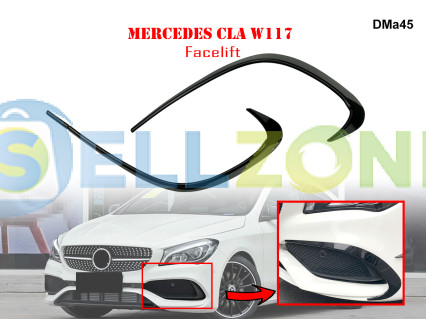 Πλαϊνά Πτερύγια Μπροστινού Προφυλακτήρα για Mercedes CLA W117 - DMa45