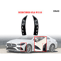 Πλαϊνοί Αεραγωγοί Μπροστινού Προφυλακτήρα για Mercedes CLA W118 - DMa50 - Sellzone.bg Πλαϊνοί Αεραγωγοί Μπροστινού Προφυλακτήρα για Mercedes CLA W118 - DMa50