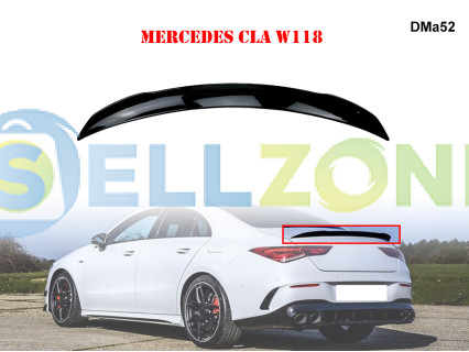 Σπόιλερ Αεροτομή Πορτ Μπαγκάζ για Mercedes CLA W118 - DMa52