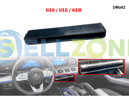 Οργανωτής ταμπλού αυτοκινήτου για Mercedes GLE GLB GLS W167 X247 - DMa62