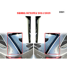 Πλαϊνά Πτερύγια αεροτομής για πορτμπαγκάζ της Skoda Octavia - DS01 - Sellzone.bg Πλαϊνά Πτερύγια αεροτομής για πορτμπαγκάζ της Skoda Octavia - DS01