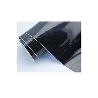 Μαύρη γυαλιστερή μεμβράνη κατάλληλη για λεπτομερή διακόσμηση αυτοκινήτων "Piano Varnish" - DU13