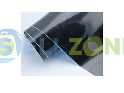 Μαύρη γυαλιστερή μεμβράνη κατάλληλη για λεπτομερή διακόσμηση αυτοκινήτων "Piano Varnish" - DU13