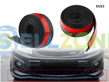 Universal strip add-on για μπροστινό προφυλακτήρα 2,5 m - DU23