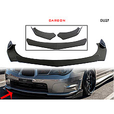 Γενικής Χρήσης Πρόσθετη CARBON Αεροτομή Μπροστινού Προφυλακτήρα Universal Lip Spoiler - DU27 - Sellzone.bg Γενικής Χρήσης Πρόσθετη CARBON Αεροτομή Μπροστινού Προφυλακτήρα Universal Lip Spoiler - DU27