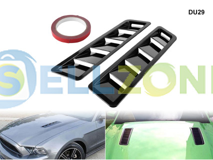Πρόσθετο βελτίωσης Πρόσθετο μπροστινοί αεραγωγοί καπό Αεραγωγοί γενικής χρήσης - DU29