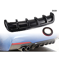 Αυτοκόλλητη Αεροτομή διαχύτης γενικής χρήσης για τον πίσω προφυλακτήρα - DU30