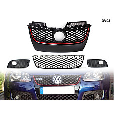 Σετ μπροστινής μάσκας για VW GOLF 5 GTI V - DV08 - Sellzone.bg Σετ μπροστινής μάσκας για VW GOLF 5 GTI V - DV08