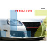 Σετ 4 γρίλιες μπροστινού προφυλακτήρα για VW GOLF 5 GTI V - DV09 - Изображение 5