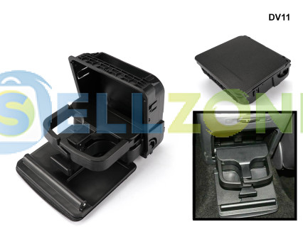Ποτηροθήκη με μηχανισμό ποιότητας για VW GOLF 5 6 EOS JETTA - DV11