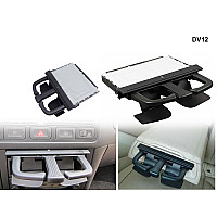 Ανασυρόμενη ποτηροθήκη για VW Golf 4 5 AUDI A3 A4 A6 - DV12