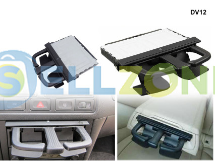 Ανασυρόμενη ποτηροθήκη για VW Golf 4 5 AUDI A3 A4 A6 - DV12