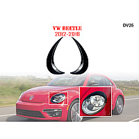 Φρυδάκια μπροστινών φαναριών για VW Beetle - DV25