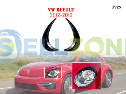 Φρυδάκια μπροστινών φαναριών για VW Beetle - DV25
