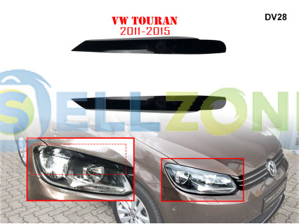 Φρυδάκια μπροστινών φαναριών κατάλληλο για VW Touran - DV28