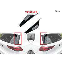 Πλαϊνή γυαλιστερό μαύρη αεροτομή του πορτμπαγκάζ κατάλληλο για VW Golf 8 - DV39 - Sellzone.bg Πλαϊνή γυαλιστερό μαύρη αεροτομή του πορτμπαγκάζ κατάλληλο για VW Golf 8 - DV39
