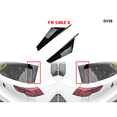 Πλαϊνή γυαλιστερό μαύρη αεροτομή του πορτμπαγκάζ κατάλληλο για VW Golf 8 - DV39 - Sellzone.bg Πλαϊνή γυαλιστερό μαύρη αεροτομή του πορτμπαγκάζ κατάλληλο για VW Golf 8 - DV39