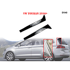 Tuning lip spoiler για πορτμπαγκάζ του VW Touran - DV40 - Sellzone.bg Tuning lip spoiler για πορτμπαγκάζ του VW Touran - DV40