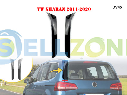 Πλαϊνή αεροτομή πορτ μπαγκάζ για VW Sharan - DV45