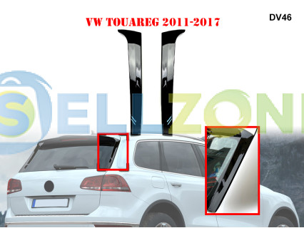 Πλαϊνή αεροτομή για πορτμπαγκάζ VW Touareg - DV46