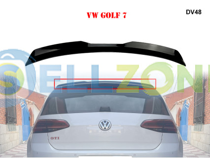 Αεροτομή πορτμπαγκάζ τύπου Tuning wing για VW Golf MK7 - DV48