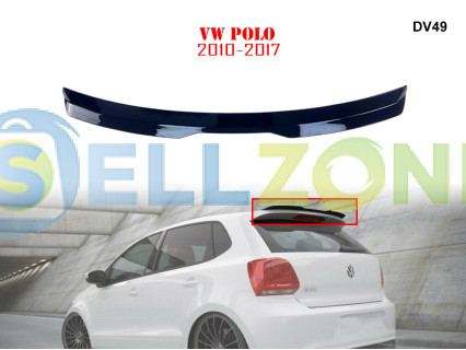 Stick-on αεροτομή για πορτμπαγκάζ VW Polo MK5 - DV49