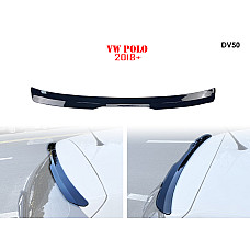 Γυαλιστερή μαύρη αεροτομή Πορτ Μπαγκάζ για VW Polo MK6 - DV50 - Sellzone.bg Γυαλιστερή μαύρη αεροτομή Πορτ Μπαγκάζ για VW Polo MK6 - DV50