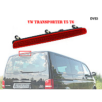 Ποιοτικό τρίτο φως φρένου αυτοκινήτου κόκκινο για παρμπρίζ VW Transporter T5 T6 - DV53