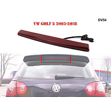 Τρίτο φως φρένου αυτοκινήτου κόκκινο για παρμπρίζ VW GOLF 5 - DV54 - Sellzone.bg Τρίτο φως φρένου αυτοκινήτου κόκκινο για παρμπρίζ VW GOLF 5 - DV54