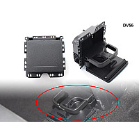 Μαύρη Ποτηροθήκη για VW Tiguan Sharan GOLF Plus - DV56