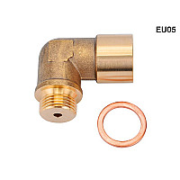 Γωνιακή συνηθισμένη επέκταση για δεύτερο αισθητήρα λάμδα O2 Αισθητήρας λάμδα - EU05 - Sellzone.bg Γωνιακή συνηθισμένη επέκταση για δεύτερο αισθητήρα λάμδα O2 Αισθητήρας λάμδα - EU05