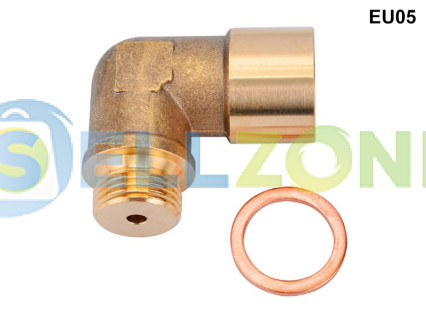 Γωνιακή συνηθισμένη επέκταση για δεύτερο αισθητήρα λάμδα O2 Αισθητήρας λάμδα - EU05