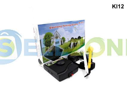 Ηλεκτρικός φράχτης για εκπαίδευση σκύλων - KI12