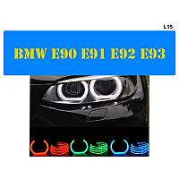 Κρυστάλλινα μάτια αγγέλου LED RGBW για BMW E90 E92 - L15 - Sellzone.bg Κρυστάλλινα μάτια αγγέλου LED RGBW για BMW E90 E92 - L15