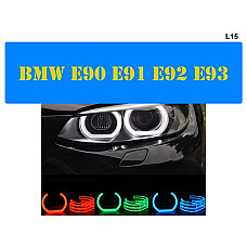Κρυστάλλινα μάτια αγγέλου LED RGBW για BMW E90 E92 - L15 - Sellzone.bg Κρυστάλλινα μάτια αγγέλου LED RGBW για BMW E90 E92 - L15