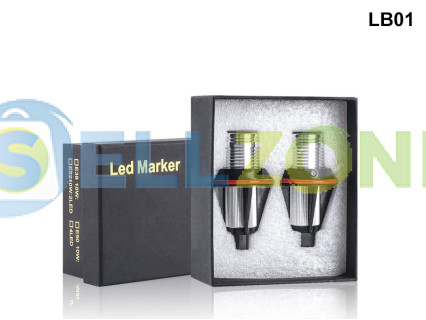 BMW E39 E53 E60 X3 X5 LED Angel Eyes Bulbs - LB01