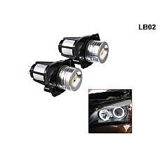 White Light LED Angel Eyes Bulbs για BMW 3 E90 E91 - LB02 - Sellzone.bg White Light LED Angel Eyes Bulbs για BMW 3 E90 E91 - LB02