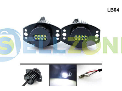 Ισχυροί λαμπτήρες LED για τα μάτια αγγέλου της BMW E90 E91 - LB04