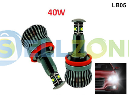 Λαμπτήρες LED Angel με εύκολη τοποθέτηση για BMW E63 E84 E70 - LB05