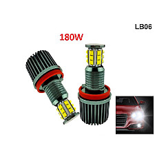 Υψηλής ποιότητας μάτια αγγέλου LED με ψυχρό λευκό φως για BMW - LB06 - Sellzone.bg Υψηλής ποιότητας μάτια αγγέλου LED με ψυχρό λευκό φως για BMW - LB06
